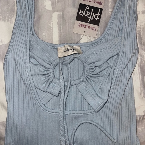 Pitaya Ribbed Bodycon Dress - Picture 2 of 3